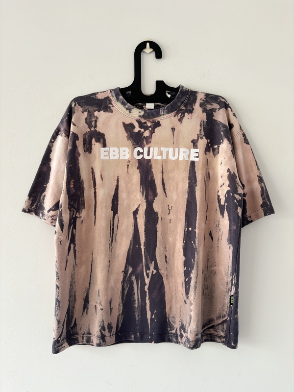 Pink & Purple Tie-dye Oversized T-shirts