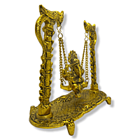 Ganesha Jhoola Gold