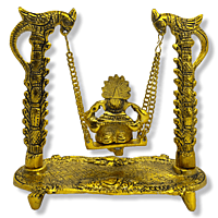 Ganesha Jhoola Gold