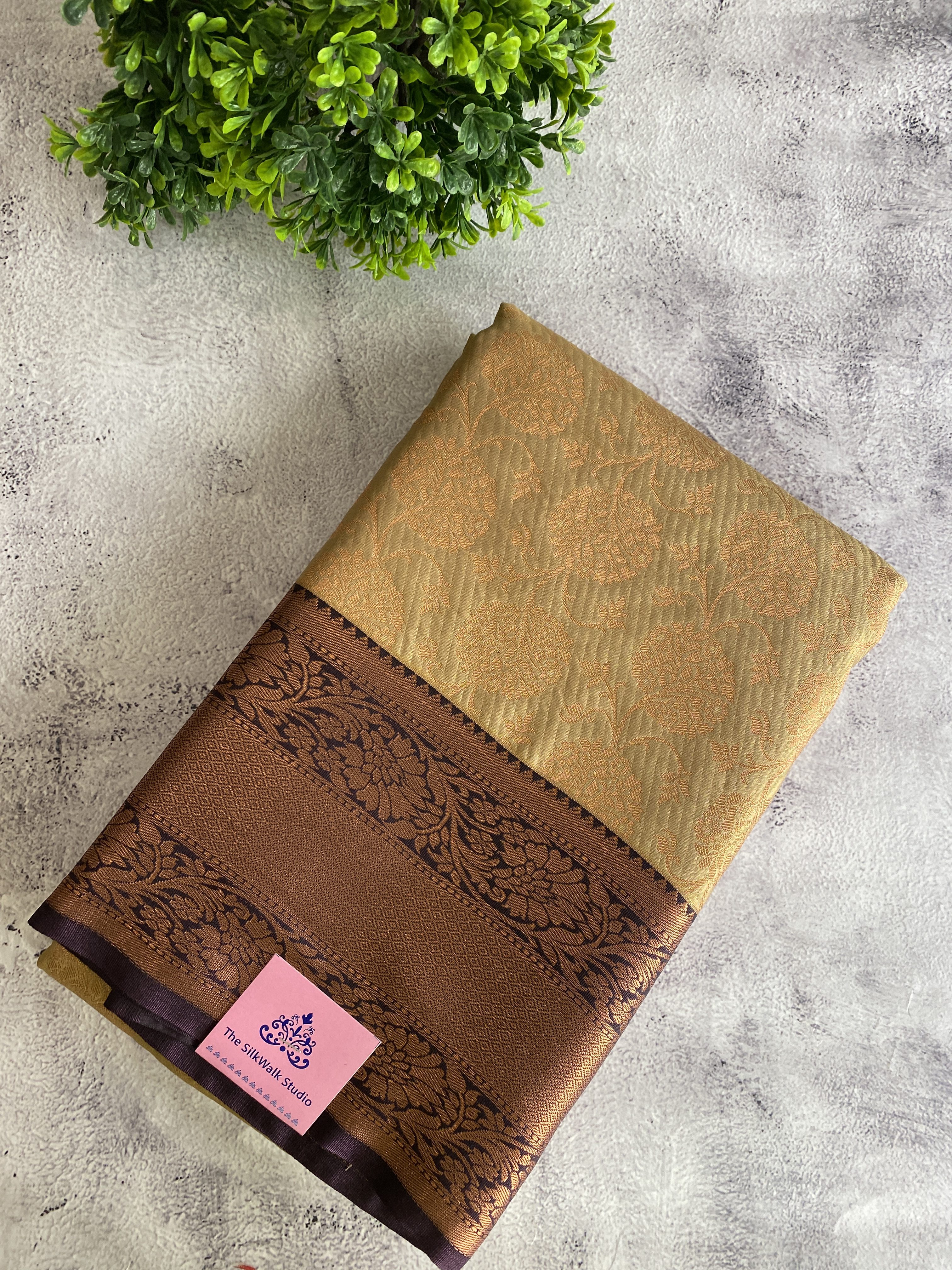 SAKHI - Bridal Semi Silk Saree 6462