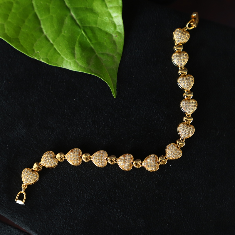 Antique Leaf Desgin Bracelet