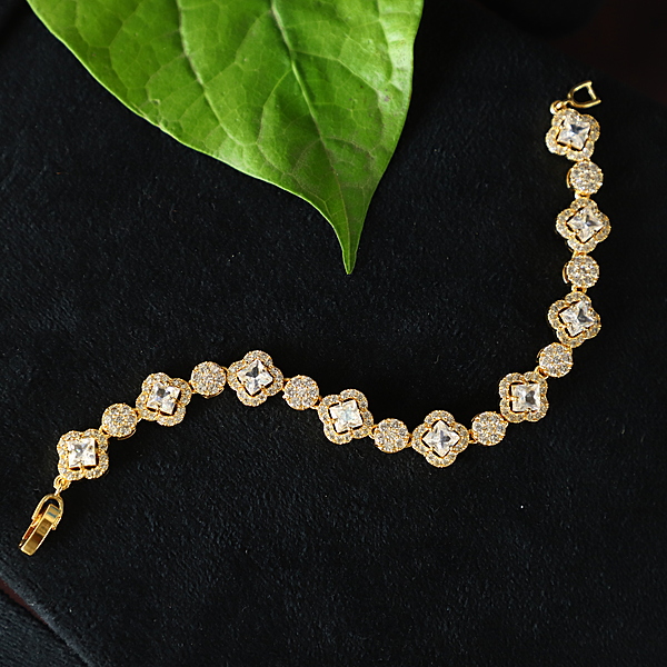 Rose Gold plated star shape bracelet