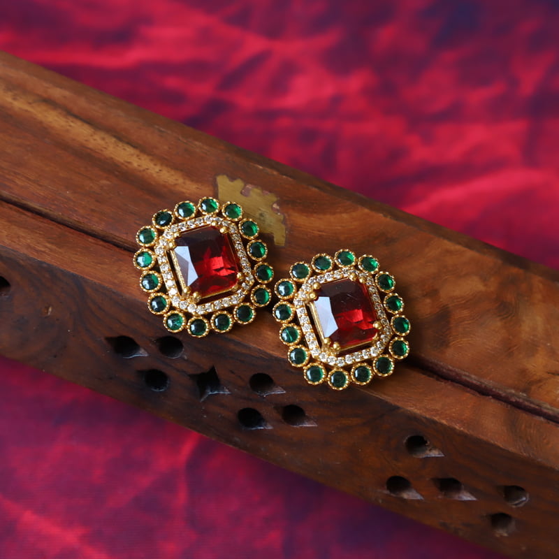 Lakshmi Devi Ear Stud
