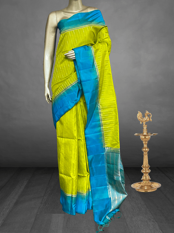Rukmini - The Pure Soft Kanchi Silk Sarees 19207