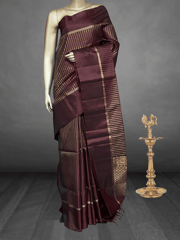 Rukmini - The Pure Soft Kanchi Silk Sarees 19199