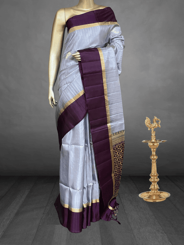 Rukmini - The Pure Soft Kanchi Silk Sarees 19208