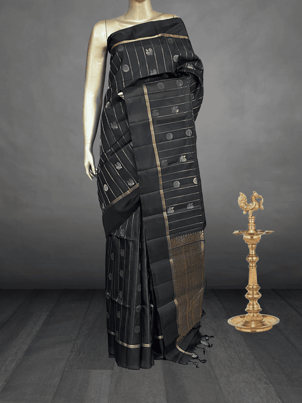 Rukmini - The Pure Soft Kanchi Silk Sarees 19203