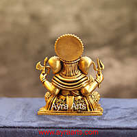 Premium Miniature Lord Ganesh Idol - 2 Inch Height