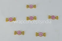 Candy Accessories - Turquoise Blue