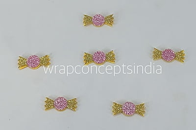 Candy Accessories - Turquoise Blue