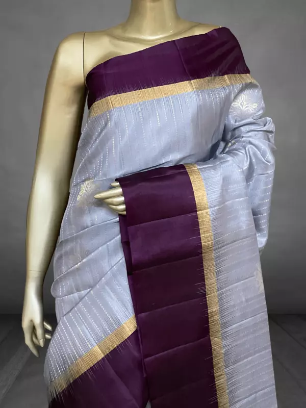 Rukmini - The Pure Soft Kanchi Silk Sarees 19208