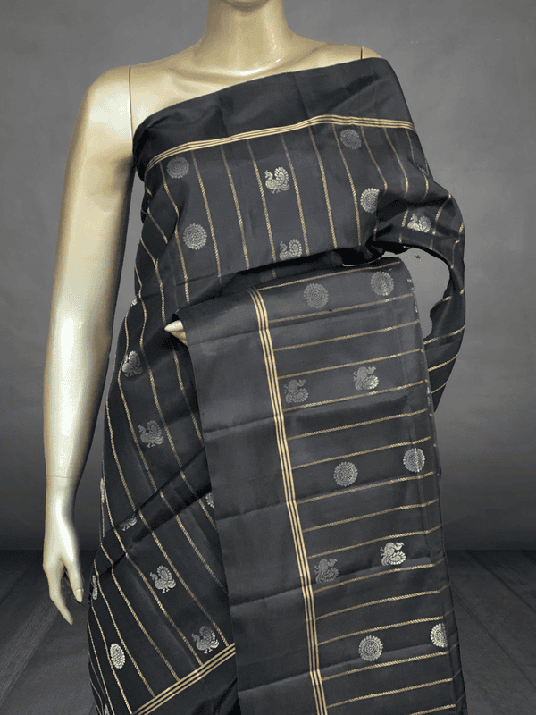 Rukmini - The Pure Soft Kanchi Silk Sarees 19203