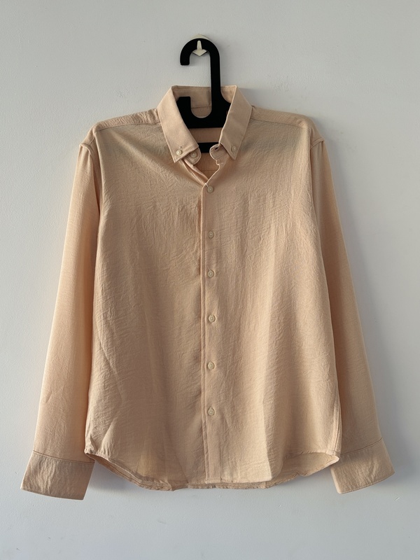 Orange crushed shirts