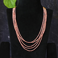 Pearl Heart Chains