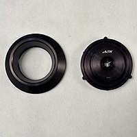 VAC - NAB Metal Hub Adaptor Black - NAB-BLK-TL VAC - NAB Metal Hub Adaptor Black - NAB-BLK-TL
