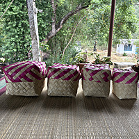 Palmyra Leaf Nesting Boxes