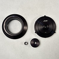 VAC - NAB Metal Hub Adaptor Black - NAB-BLK-SL VAC - NAB Metal Hub Adaptor Black - NAB-BLK-SL