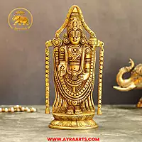Brass Balaji 10.5 Inch Height