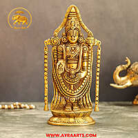 Brass Balaji 10.5 Inch Height