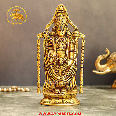 Brass Balaji 10.5 Inch Height