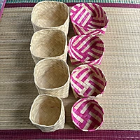 Palmyra Leaf Nesting Boxes