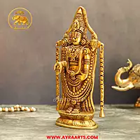 Brass Balaji 10.5 Inch Height
