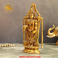 Brass Balaji 10.5 Inch Height