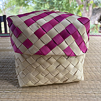 Palmyra Leaf Nesting Boxes