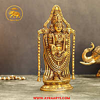 Brass Balaji 10.5 Inch Height