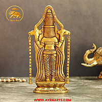 Brass Balaji 10.5 Inch Height