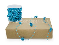 Pearl & Satin Rose String - Multicolour