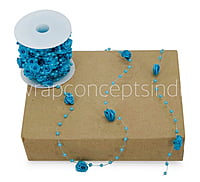 Pearl & Satin Rose String - Multicolour