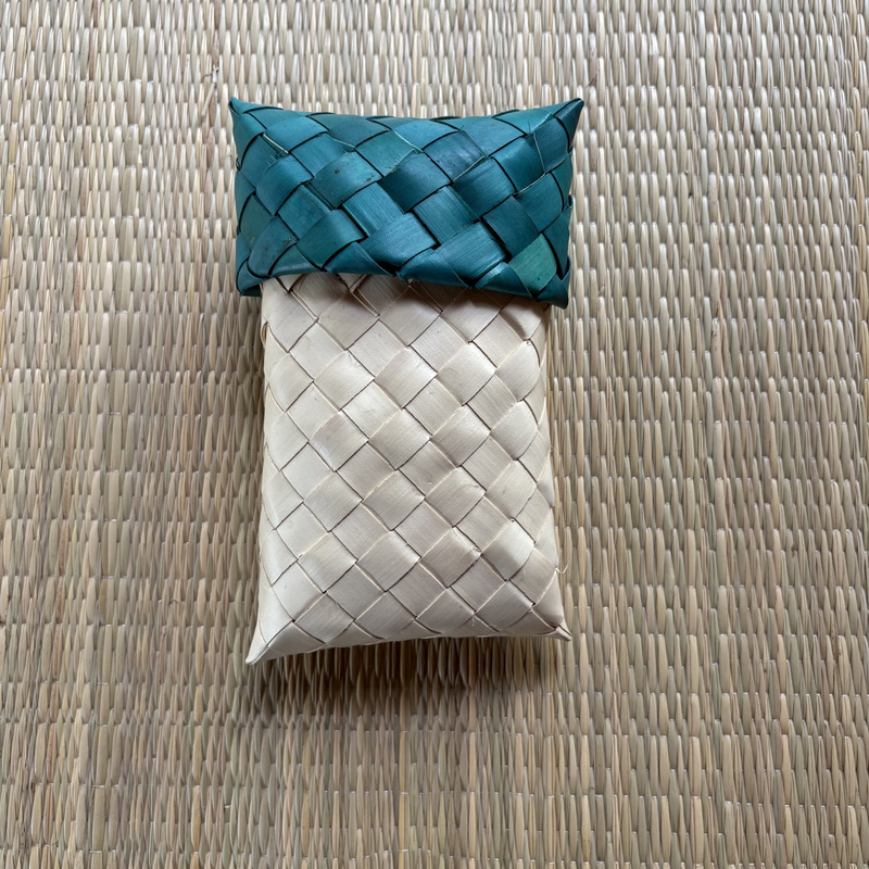 Palmyra Leaf Pouch