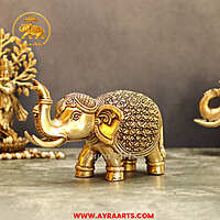 Brass Elephant- 5.5 Inch Height