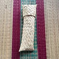 Palmyra Leaf Long Pouch