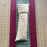 Palmyra Leaf Long Pouch