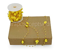 Pearl & Satin Rose String - Multicolour