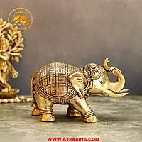 Brass Elephant- 5 Inch Height