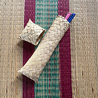 Palmyra Leaf Long Pouch