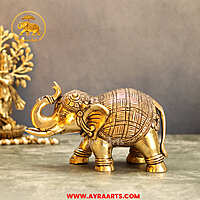 Brass Elephant- 5 Inch Height
