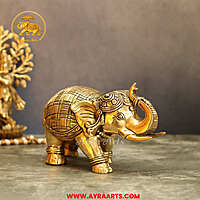 Brass Elephant- 5 Inch Height