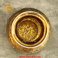 Brass Ashta Lakshmi Lota 6 Inch Height