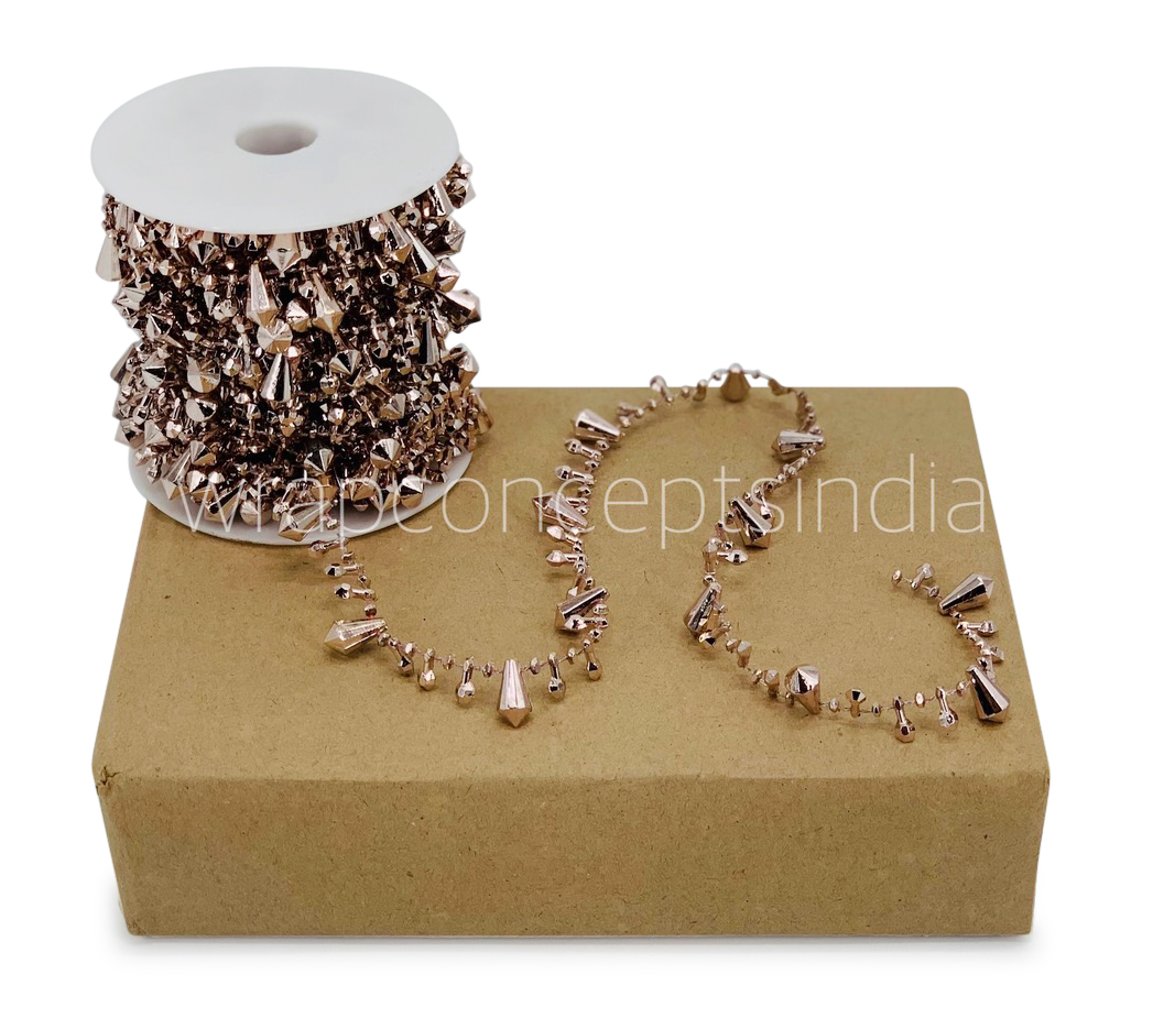 Trinkets String - Gold/Silver/RoseGold