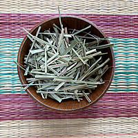 Lemongrass Shade dried