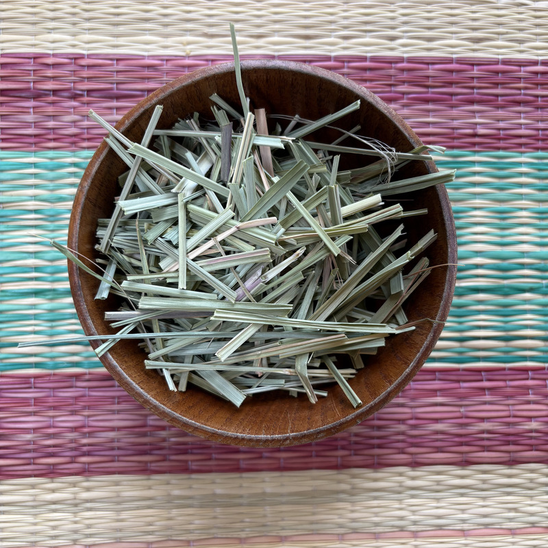 Lemongrass Shade dried