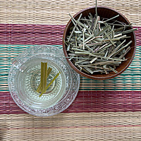 Lemongrass Shade dried