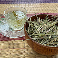 Lemongrass Shade dried