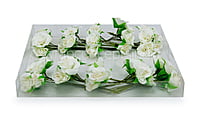 Flowers With Stem-Ivory