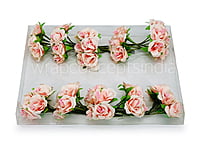 Flowers With Stem -Peach