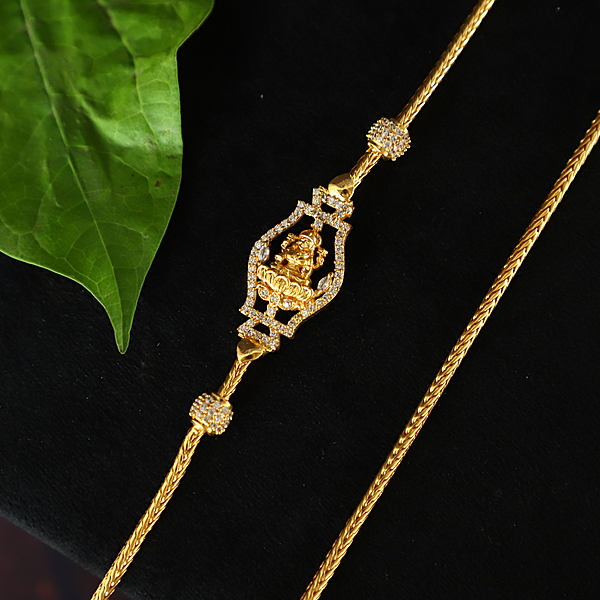 AD RUBY MUGGAPU CHAIN